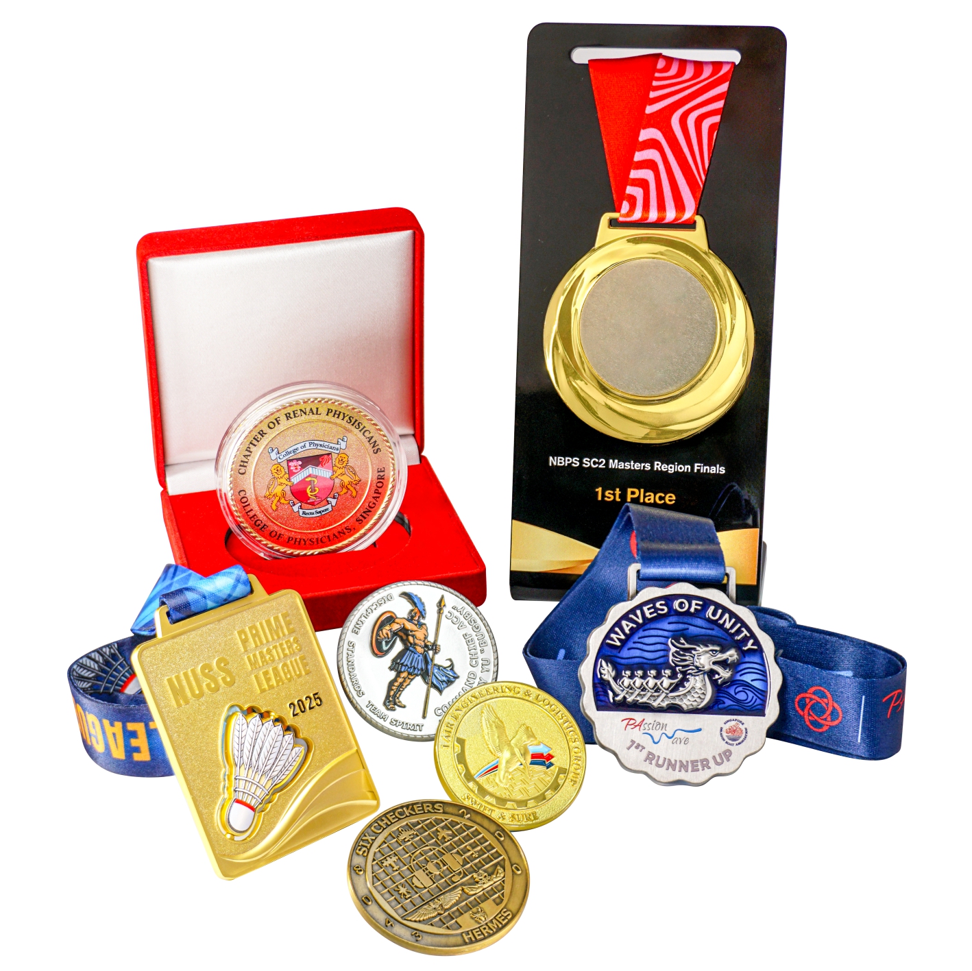 Medals & Coins
